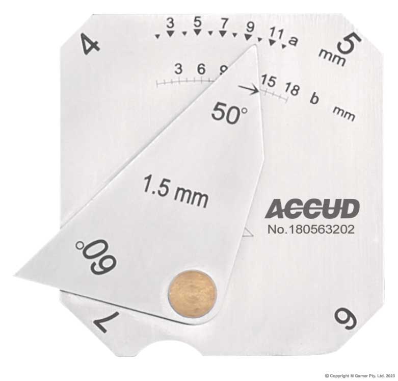  Welding Gauge